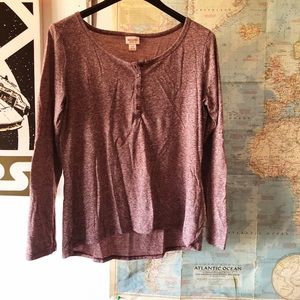 Mossimo Basic Long-Sleeve